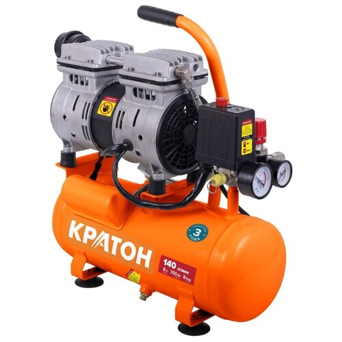 фото Компрессор безмасляный кратон