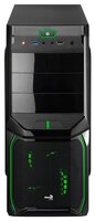 Компьютерный корпус AeroCool V3X Advance Evil Green Edition 650W Black