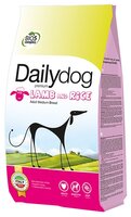 Корм для собак Dailydog (3 кг) Adult Medium Breed lamb and rice