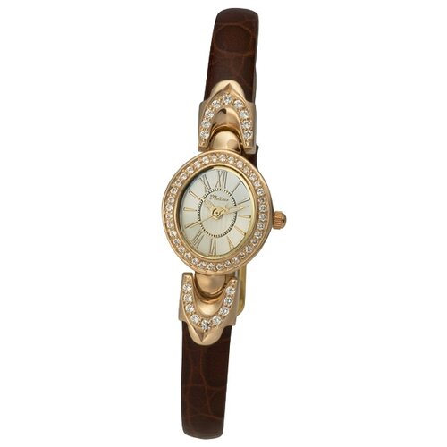 Platinor Женские золотые часы «Марго» Арт.: 200456.220