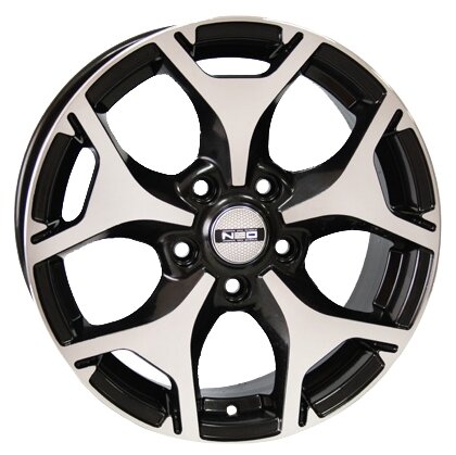 Колесный диск NEO N653 6.5x16/5x114.3 D66.1 ET50 BD