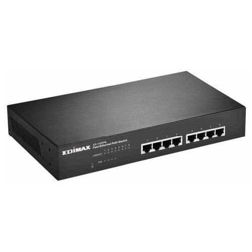 Коммутатор Edimax ES-1008P V2 1195900₽