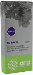 Cartridge matrix Cactus CS-ERC31 violet for Epson ERC 31/TM-930/950