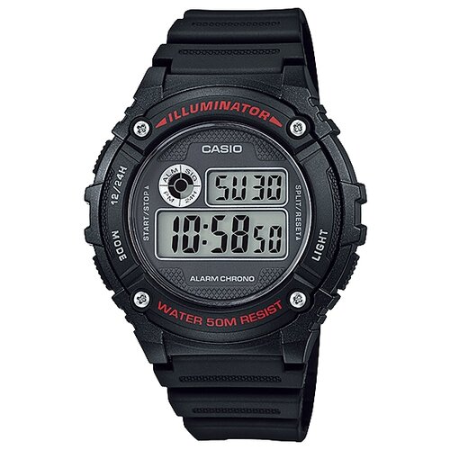 Наручные часы CASIO Collection Men 530, черный, серый