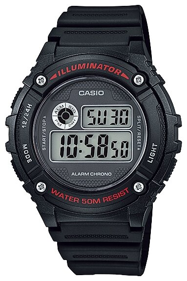 CASIO W-216H-1A