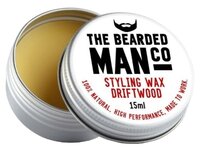 The Bearded Man Company Воск для усов Driftwood