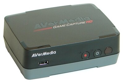 Устройство видеозахвата AVerMedia Technologies Game Capture HD