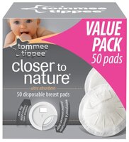 Tommee Tippee Одноразовые вкладыши в бюстгальтер Closer to Nature 50 шт.