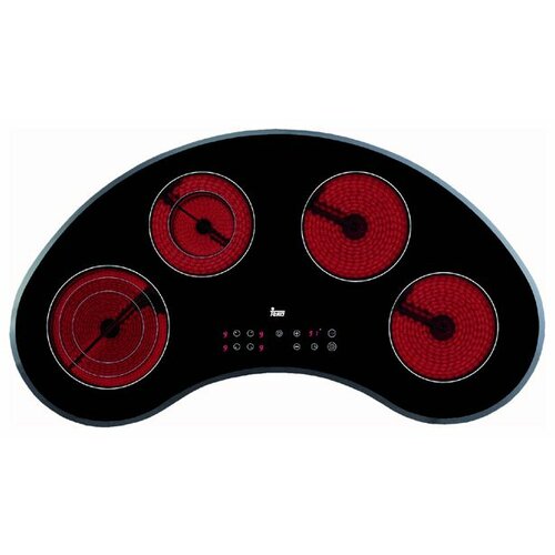 Электрическая варочная панель TEKA VR TC 95 40206060 цвет панели черный цвет рамки серебристый 7589000₽