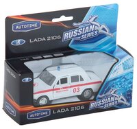 Легковой автомобиль Autotime (Autogrand) Lada 2106 скорая помощь (11461) белый/красный