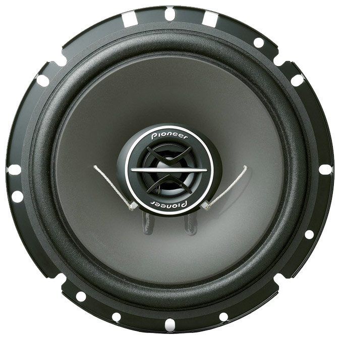 2-х полосная коаксиальная автомобильная акустика Pioneer TS-1702i (пара)