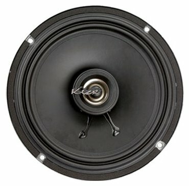 Колонки автомобильные Kicx SL-165 100Вт 91дБ 4Ом 16.5см (6 1/2дюйм) (ком.:2кол.) коаксиальные двухпо