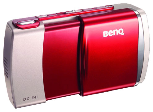 Фотоаппарат BenQ DC E41