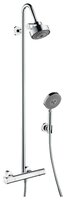 Душевая стойка AXOR Citterio M Showerpipe 3jet 34640000