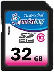 Карта памяти SmartBuy SDHC Class 10 32 GB