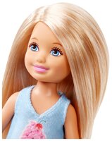 Кукла Barbie Челси с аксессуарами, 16 см, DMD95