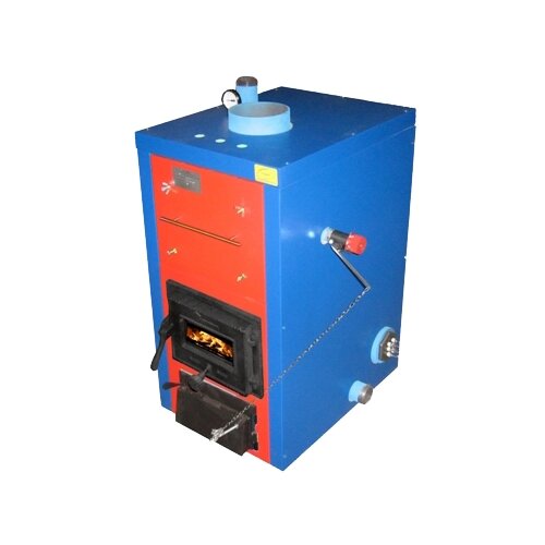 СТАРТ-20-V4 - котел твердотопливный СТАРТ-20-V4 левый регулятор 9091500₽