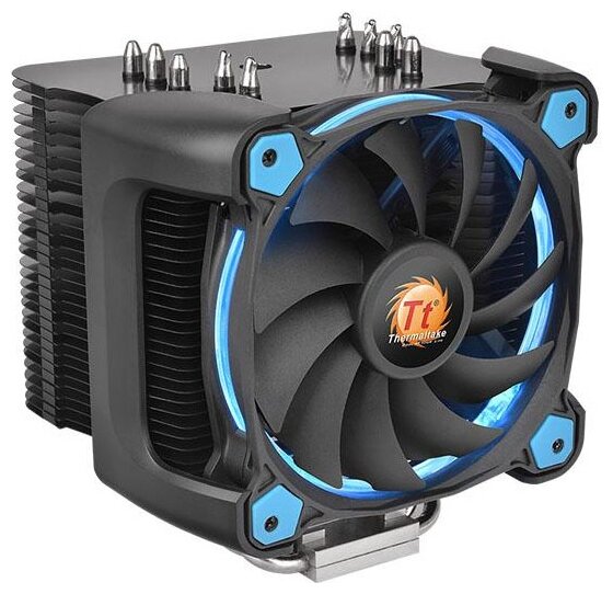    Thermaltake Riing Silent 12 Pro Blue Cl-p021-ca12bu-a Cl-p021-ca12bu-a .