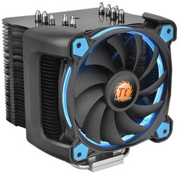 Кулер для процессора Thermaltake Riing Silent 12 Pro Blue