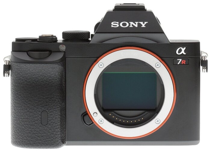 Фотоаппарат Sony Alpha ILCE-7R Body черный фото 1