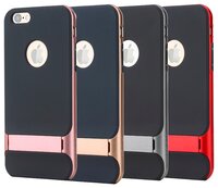 Чехол Rock Royce Case Apple iPhone 6/6S (с подставкой) золотой