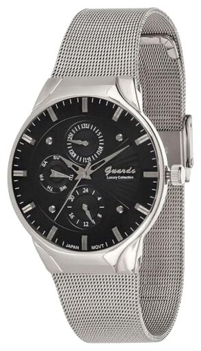 Часы Guardo S1660.1 черный