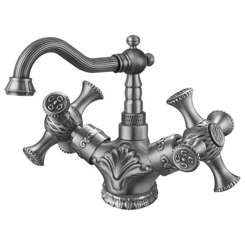 фото Смеситель для раковины zorg antic