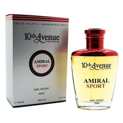 10th Avenue Karl Antony туалетная вода Amiral Sport, 100 мл karl antony 10th avenue sport pour homme туалетная вода 100 мл для мужчин