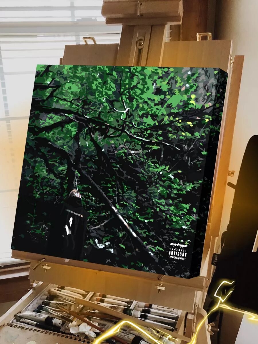 PHARAOH картина по номерам на холсте — фото 1