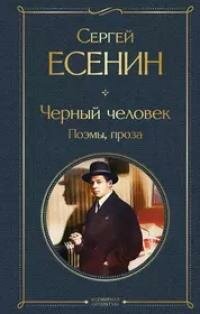 Книга "Черный человек : поэмы, проза"
