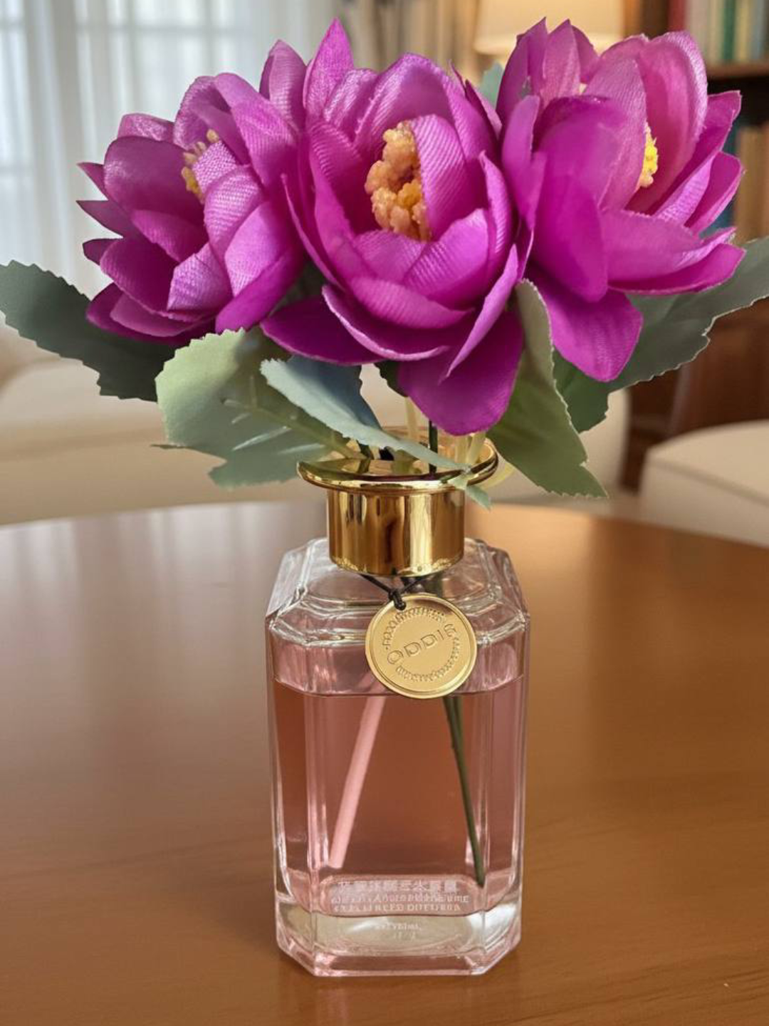 Ароматический диффузор, с палочками, аромат "Белый чай и имбирь" 185 мл