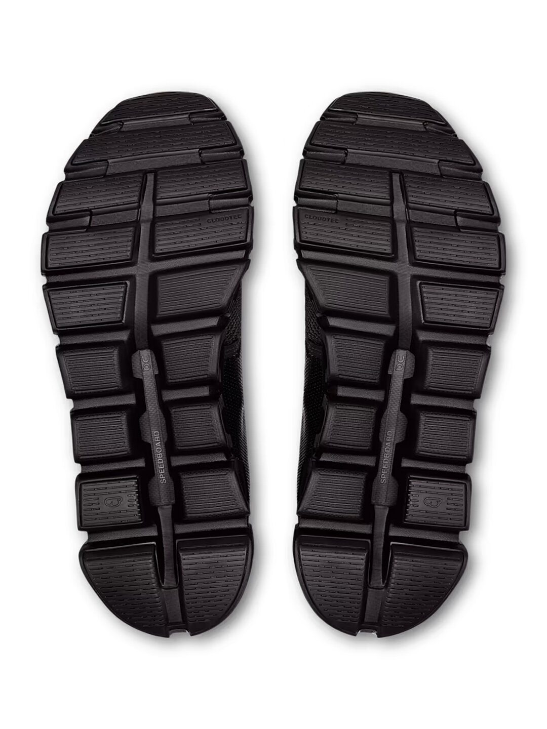 Кроссовки On, полнота B, размер 38 EU, black — фото 1