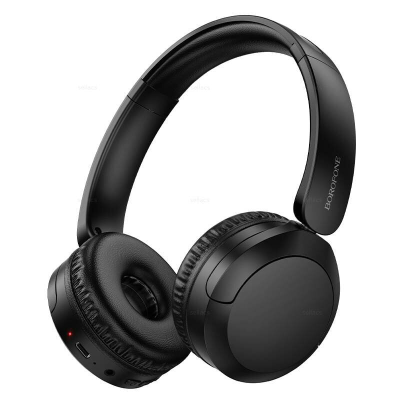 Накладные наушники Borofone BO37 (black) Marvellous BT наушники 1. Bluetooth 5.4; Чип: JL7006F4