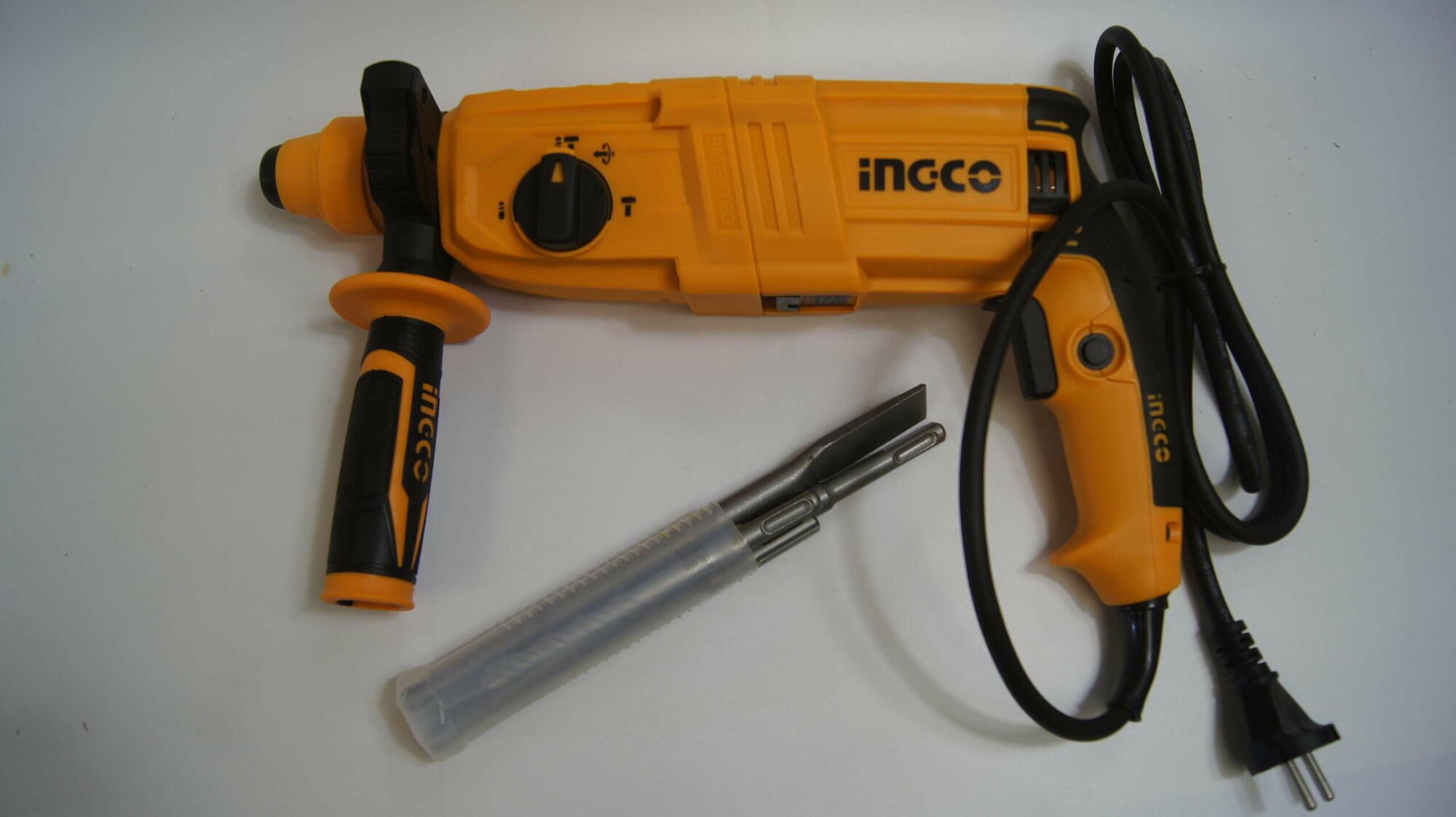 Перфоратор SDS-plus 800W Ingco RH 9028 строительный иструмен — фото 1