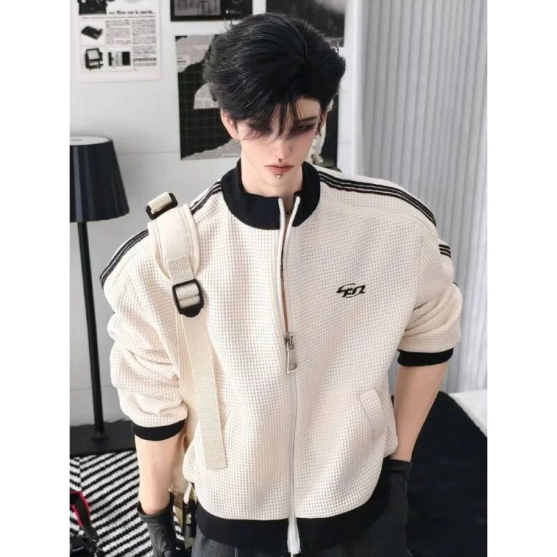 Пальто для куклы BJD 75 см, бежевое