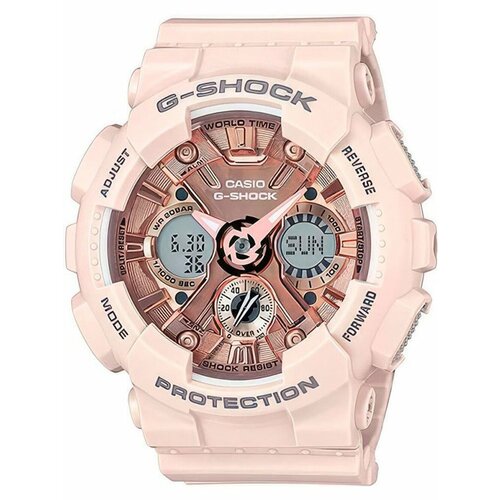 фото Наручные часы casio g-shock, розовый