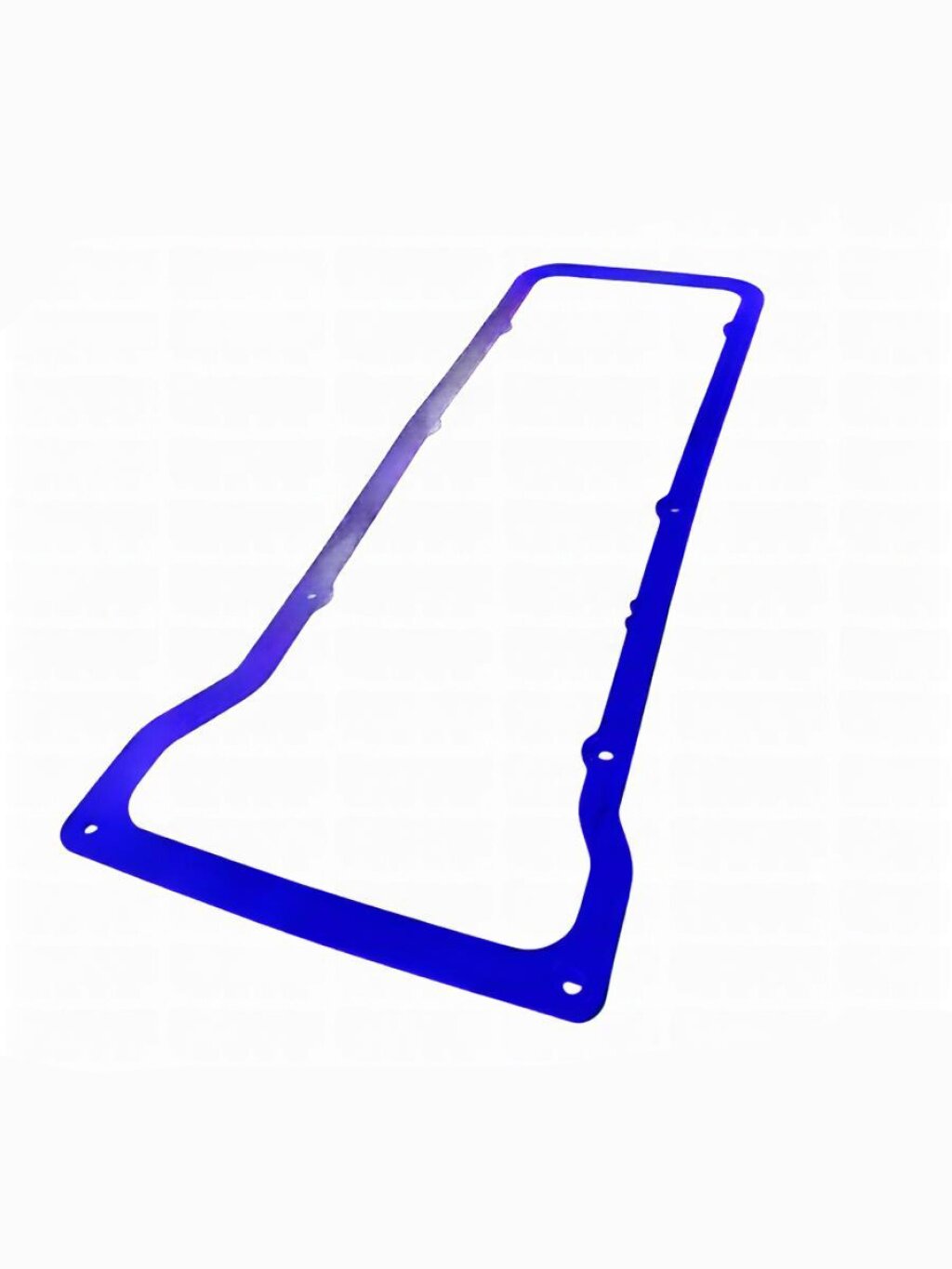 Прокладка клапанной крышки для а/м ВАЗ 2101 "Фортехникс" с металлическими шайбами (силикон, синий)