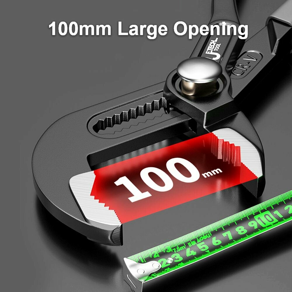 Трубодержатель, быстросъемный инструмент, 100 мм многофункциональный ключ