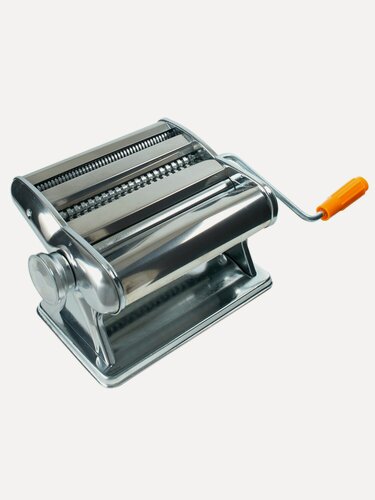 Изображение товара Тестораскатка Foodatlas FLY2150, механическое крепление к столу, серебристая, 2,7 кг