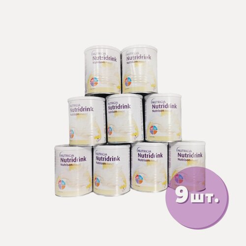 Изображение товара Сухая смесь Nutridrink Nutrison Advanced, для энтерального питания, 9 шт.