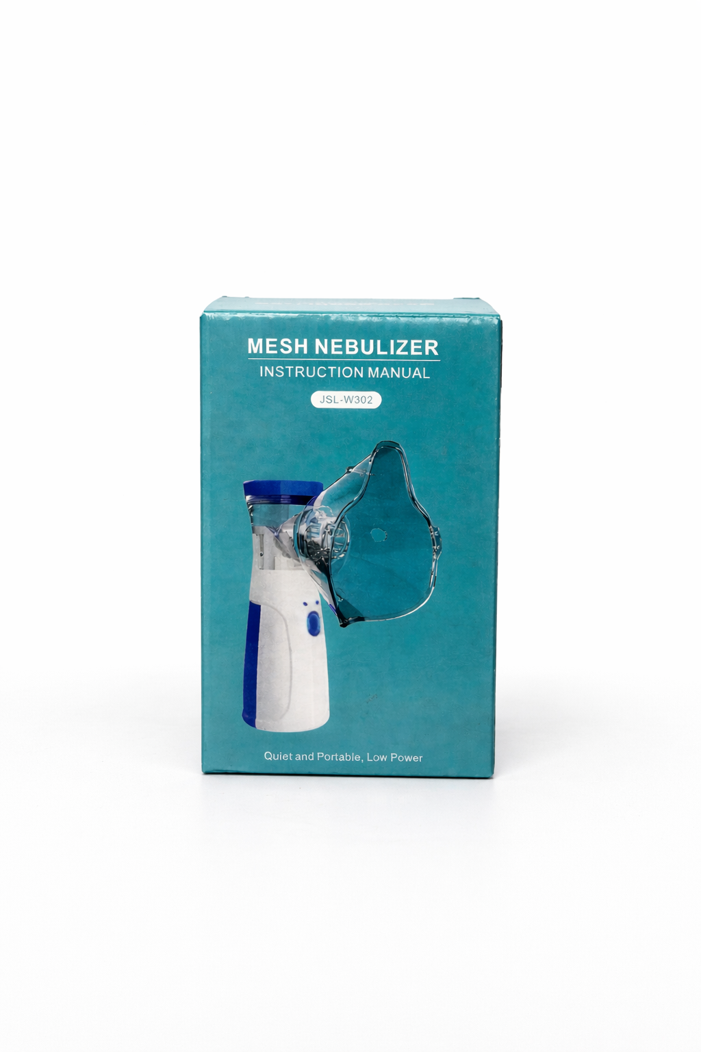 Ингалятор портативный, Mesh Nebulizer , бесшумный, для взрослых и детей