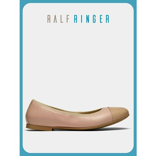 фото Балетки ralf ringer, размер 41, розовый