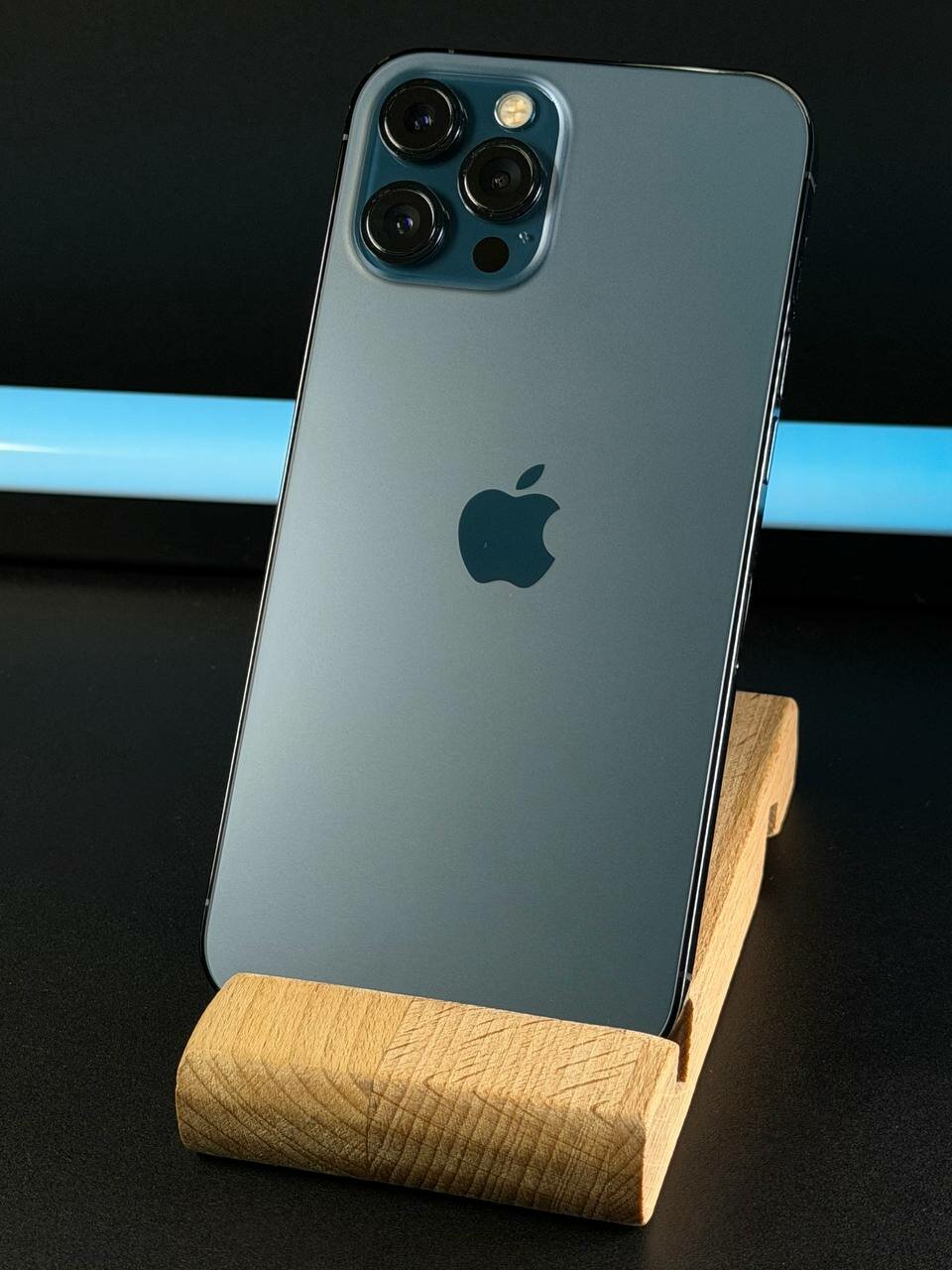 Смартфон Apple iPhone 12 Pro Max, 256gb, Pacific Blue, RU, nano