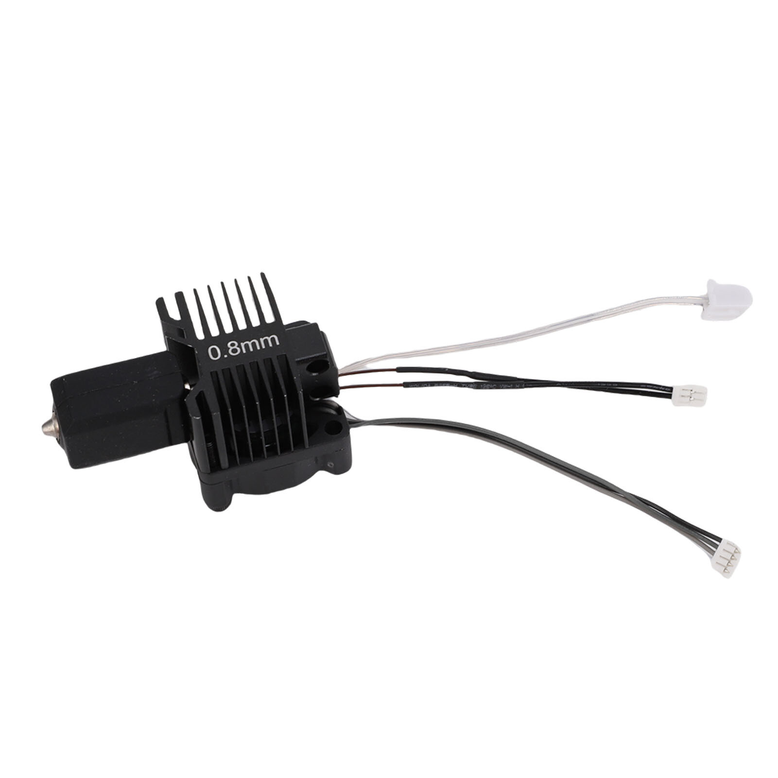 3D-принтер Hotend, замена для Bambu Lab X1 X1C, 3D-принтер с интегрированным дизайном, экструдер с соплом из закаленной стали, горячий конец с вентилятором