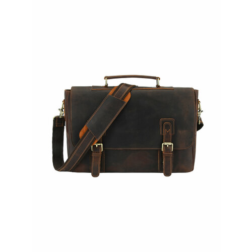 Портфель VEREZZO темно-коричневый 16990₽