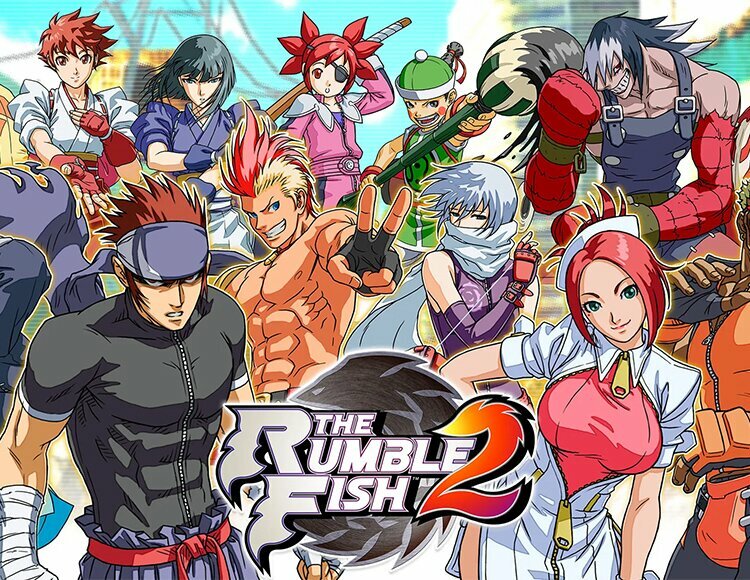 The Rumble Fish 2 электронный ключ PC Steam