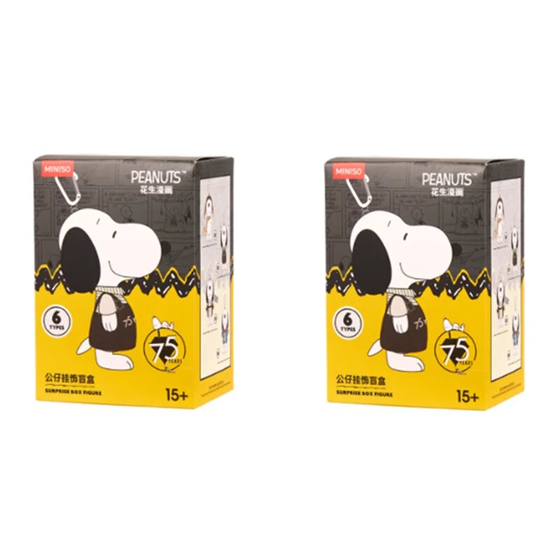 MINISO СNOOPY слепая коробка random-2BOX