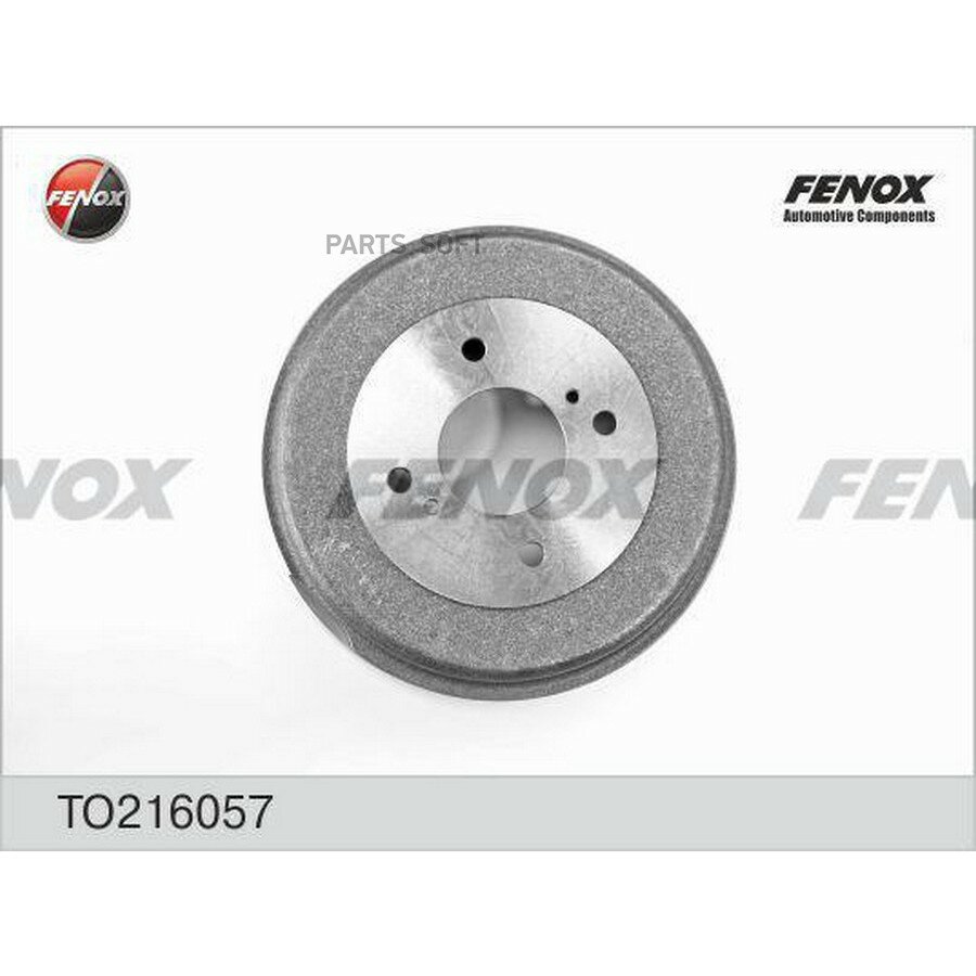 Барабан торм. Nissan Primera FENOX TO216057