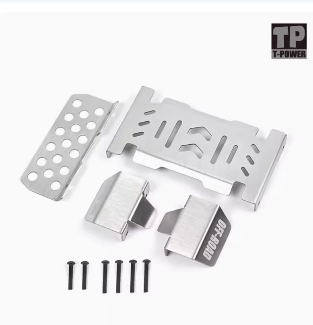 YK4107 Pro комплект защитного корпуса для RC краблер грузовика
