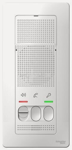 Изображение товара Домофон белый Schneider Electric открытая установка